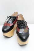 画像1: 【SALE】【3%OFF】ROCKING HORSE GILLIE PATENT TARTAN Vivienne Westwood   20-08-02-040h-1-sh-OD-ZH (1)