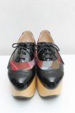 画像2: 【SALE】【3%OFF】ROCKING HORSE GILLIE PATENT TARTAN Vivienne Westwood   20-08-02-040h-1-sh-OD-ZH (2)