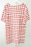 画像2: COMME des GARCONS HOMME PLUS 【タグ付キ】Geometric Tシャツ  20-09-13-1034-1-TS-CD-OD-ZH (2)