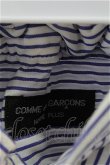 画像9: COMME des GARCONS HOMME PLUS  / ストライプノーカラー長袖シャツ  T-20-09-26-024-CD-to-IN-ZH (9)