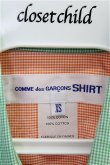 画像5: COMME des GARCONS SHIRT  / ギンガムチェック半袖シャツ  20-09-28-007-1-BL-CD-OD-ZH (5)