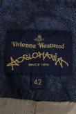 画像3: ラムレザーライダースジャケット ANGLOMANIA Vivienne Westwood   20-12-20-102h-1-jc-OD-ZH (3)