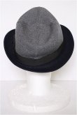 画像3: COMME des GARCONS HOMME DEUX HAT/ハット  T-20-12-26-022-CD-gd-OD-ZH (3)