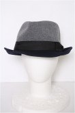 画像4: COMME des GARCONS HOMME DEUX HAT/ハット  T-20-12-26-022-CD-gd-OD-ZH (4)