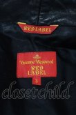 画像3: Vivienne Westwood / ラムレザーライダースジャケット M 黒  I-24-07-31-046-jc-HD-ZI (3)