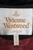 画像4: 【SALE】【20%OFF】ファートリムウエストコートジャケット Vivienne Westwood   21-02-21-048h-jc-OD-ZT-C003 (4)