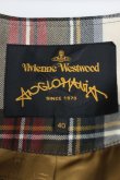 画像3: タータンチェックボンテージジャケット ANGLOMANIA Vivienne Westwood   21-04-11-078h-1-jc-IN-ZT27 (3)