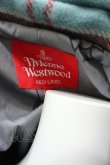 画像3: 【SALE】【56%OFF】チェックダッフルコート Vivienne Westwood   O-21-10-17-023-co-IG-ZT17 (3)