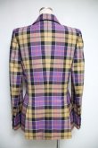 画像2: 【未使用品】TARTAN CLASSICジャケット Vivienne Westwood   21-12-05-017h-1-jc-OD-ZH (2)