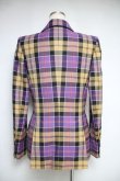 画像2: 【未使用品】TARTAN CLASSICジャケット Vivienne Westwood   22-02-06-021h-1-jc-OD-ZH (2)