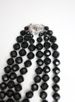 画像4: BLACK AGATE THREE ROW BAS RELIEF CHOKE Vivienne Westwood   22-02-27-151h-1-nl-OD-ZH (4)