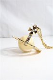 画像2: giant orb neckless(パールVer) Vivienne Westwood   22-03-01-037i-1-ac-HD-ZI (2)