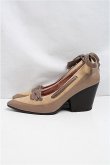 画像2: 【SALE】【40%OFF】 編ミ上ゲ風パンプス Vivienne Westwood   I-22-06-22-051-sh-HD-ZI (2)