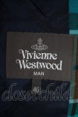 画像3: MAN タータンウエストコートジャケット Vivienne Westwood MAN Vivienne Westwood   22-11-06-012h-1-jc-OD-ZH (3)