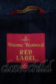 画像3: 【SALE】【51%OFF】広襟ミディアムコート Vivienne Westwood   H-23-01-01-077-co-OD-ZH (3)