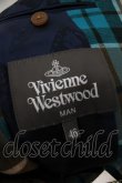 画像5: 【SALE】【28%OFF】タータンチェックウエストコートジャケット Vivienne Westwood MAN   O-23-04-02-040-jc-YM-OS (5)