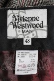 画像5: 【SALE】【35%OFF】 グレンチェックチェンジポケットジャケット&パンツセット Vivienne Westwood MAN   I-23-05-20-039-jc-HD-ZI (5)