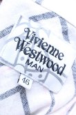 画像3: 【SALE】【10%OFF】変形レジメンシャツ Vivienne Westwood MAN   S-23-05-28-017-bl-AS-ZS (3)