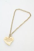 画像2: Heart Charm ブレスレット Vivienne Westwood   O-23-08-27-051-ac-YM-OS (2)