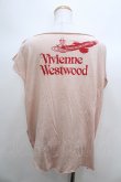 画像2: MORAL OUTRAGEスクエアTシャツ Vivienne Westwood   Y-23-08-30-037-to-SZ-ZY (2)