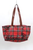 画像2: vivienne's tartan バッグ Vivienne Westwood   Y-23-08-30-006-ba-SZ-ZY (2)