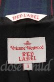 画像3: タータンチェック ラブジャケット Vivienne Westwood   I-23-08-31-002-jc-HD-ZI (3)