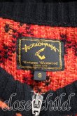 画像3: 【SALE】【10%OFF】短剣総柄ジップアップニット ANGLOMANIA Vivienne Westwood   H-23-09-03-066-to-OD-ZH (3)