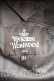 画像3: 【SALE】【10%OFF】MAN ディストーションミックス ジャケット Vivienne Westwood MAN<br  H-23-09-10-085-jc-OD-ZH (3)