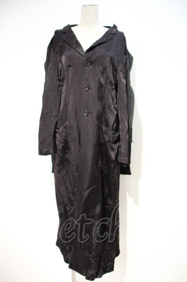 画像1: COMME des GARCONS / HOODIE OVERCOAT  I-23-10-03-003-co-HD-ZI (1)