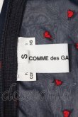 画像3: COMME des GARCONS / ハート刺繍ワンピース S ネイビー I-24-09-10-001-op-HD-ZI (3)