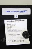 画像4: COMME des GARCONS / ウールスラックス M 黒 T-24-06-07-010-pa-IN-ZH (4)