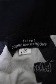 画像2: COMME des GARCONS / ワンショルダーバッグ  黒 T-24-09-25-021-ba-IN-ZH (2)