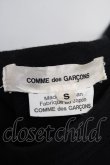 画像5: COMME des GARCONS / プリーツカットソー S 黒 T-24-09-25-003-to-OD-ZH (5)