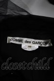 画像4: COMME des GARCONS / チュールシャツ XS 黒 T-24-09-25-004-to-OD-ZH (4)