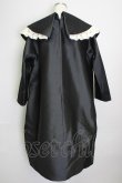 画像2: COMME des GARCONS / レースカラー立体裁断ワンピース XS 黒 T-24-09-25-010-op-OD-ZH (2)