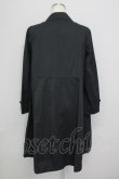 画像2: COMME des GARCONS / ダッフルコート M 黒 T-24-09-25-011-co-IN-ZH (2)