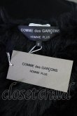 画像5: COMME des GARCONS / ファートリムロングコート M 黒 T-24-09-25-014-co-IN-ZH (5)