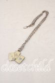 画像1: 【SALE】【10%OFF】Vivienne Westwood / card charm ネックレス   O-23-09-17-016-IG-OS (1)