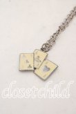 画像2: 【SALE】【10%OFF】Vivienne Westwood / card charm ネックレス   O-23-09-17-016-IG-OS (2)