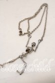 画像1: Vivienne Westwood / ACC/スケルトンネックレス   O-23-09-17-017-IG-OS (1)