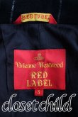 画像3: Vivienne Westwood / CO/格子チェックプリンセスコート   H-23-09-17-027-OD-ZH (3)