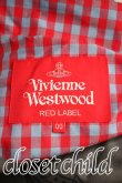 画像3: Vivienne Westwood / JKT/ギンガムORB刺繍 ブルゾン   H-23-09-17-029-IN-ZH (3)