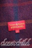 画像3: Vivienne Westwood / JKT/タータンチェック開襟ZIPジャケット   H-23-09-17-030-IN-ZH (3)