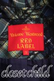 画像6: Vivienne Westwood / SU/クレヨンタータンセットアップ   H-23-09-17-046-OD-ZH (6)