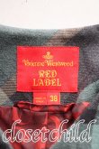 画像5: Vivienne Westwood / SU/タータンチェックセットアップ   H-23-09-17-047-OD-ZH (5)