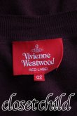 画像3: Vivienne Westwood / TOPS/オーブ刺繍カーディガン   H-23-09-17-050-OD-ZH (3)