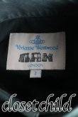 画像3: Vivienne Westwood MAN / BL/オーブ刺繍高襟シャツ   H-23-09-17-007-IN-ZH (3)