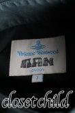 画像4: Vivienne Westwood MAN / BL/オーブ刺繍高襟シャツ   H-23-09-17-007-IN-ZH (4)