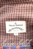 画像3: Vivienne Westwood / ロゴptギンガムチェック変形シャツ   H-23-09-17-070-IN-ZH (3)