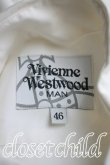 画像3: Vivienne Westwood MAN / BL/オーブ刺繍高襟シャツ   H-23-09-17-008-IN-ZT0929 (3)